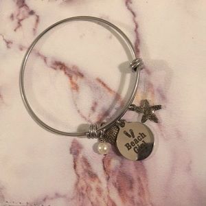 Beach Girl Charm Bracelet